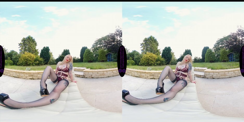 The English Mansion - Miss Anna Elite - Slow Edging JOI - VR